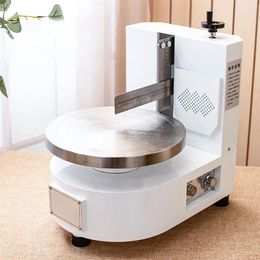 Spalmatore automatico per decorazioni per torte Macchina per spalmare a doppio uso Macchina per crema Riempimento rivestimento elettrico254x