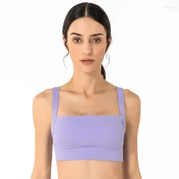 Women's Shapers Leechee Fashion Anti-Hunchback Correction Posture With Chest Pad Underwear Women -Proof Running Fitness Beauty Back Bra