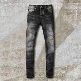 Men's Jeans 2023 Fall Skinny Denim Pant Hommes Jean For Motorcycle Pantalon Vintage Black Men Simple Hombre Streetwear Homme