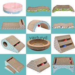 Cat Furniture Scratchers Scratch Board Pad Grinding Nails Interactive Protecting Toy Corrugated Large Size Catw Scratcher Cardboardvaiduryd