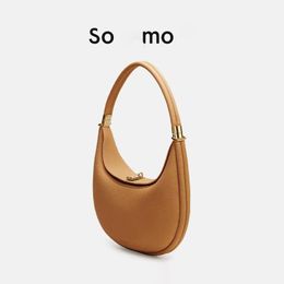 designer bags ladies fashion wallet handbags handbags crescent moon bags underarm bags niche women's bags 7 colours with box