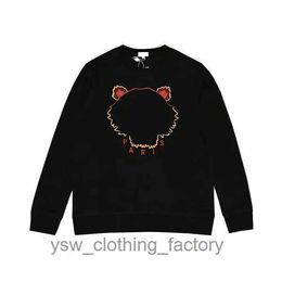 Kenzo Hoodies Sweatshirts Designer Kenz Tiger Head Embroidery Round Neck Pullover Shirt Casual Long Sleeve Ken Couple 4 ENB4