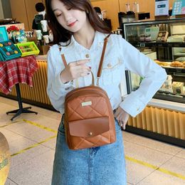 backpack Women Mini Backpack Female School Bags Casual Student bags Traveling Backpacks Embroidered 230417