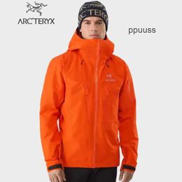 Designer Activewear Arcterys Jacket Outdoor Clothing Mens Series ARCTERYXA rcteryxA rchaeopteryxA lphaS V6 thG enerationM ountaineeringB re WNVVE