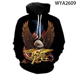 Men039s Hoodies Cool Navy Seal 3D Printed Men Women Children Sweatshirts Pullover Hooded Fashion Casual Boy Girl Clothing Tops4708181