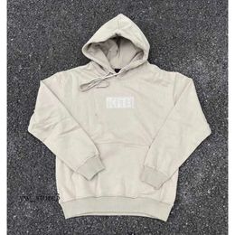 Kith Hoodie 2023 High Quality Small and Trendy Brand Box Designer Hoodie Embroidered Hoodie Loose Casual Hoodie for Couples Oversize 3733