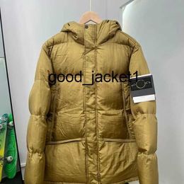 Stones Island Coat Luxury French Brand Jacket Simple Autumn and Winter Windproof Lightweight Long Sleeve Trench Btf2 Cp Clothe 5 2E21