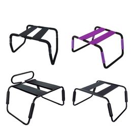 Sex Furniture Sex Toys Elastic Sex Chair Sexual Positions Aid Multi Function SM Furniture Sexy Toy for Couple Female Masturbation Sofa Toys 231130