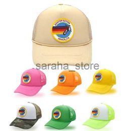 Top Caps Yeni Aviator Nation Trucker Hat Surf Woman Beyzbol Kapağı Partisi Şapka Havalandırma Plajı Örgü Kapaklar Adam Baba Şapkası J231130