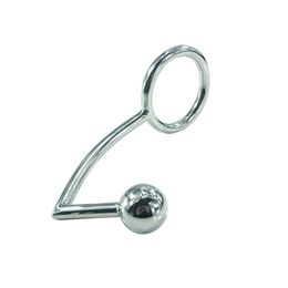 Other Health Beauty Items Other Health Beauty Items Stainless Steel Anal Plug Metal Hook With Penis Ring For Male Chastity Lock Feti Dhaly