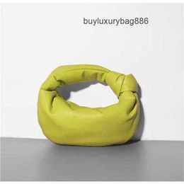 Authentic Designer Soft Bag Handbags BottegvVeneta Fashion Bags Pillow Puffer Shoulder Bags Two Jodies Layer Cowhide Knotted Dumpling Handbag Outlet YFUXI3