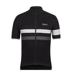 Rapha Team 2021 Summer Mens short sleeve Cycling Jersey mountain bike Tops quick-dry racing shirt MTB bicycle uniform outdoor spor194n