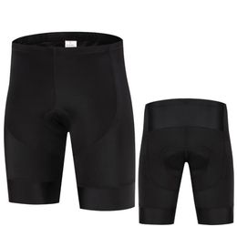 full black 9D Padded Gel Cycling Shorts Roupa ciclismo Anti-sweat Mens Downhill MTB Road Bike Shorts Ciclismo201y