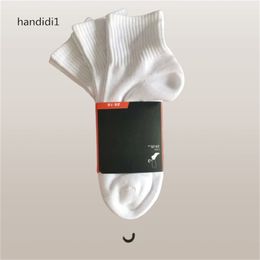 Newest Men's and Women's Socks High Quality Cotton Versatile Classic Ankle Letter Breathable Black and White Football Basketball Socks Christmas Socks t2