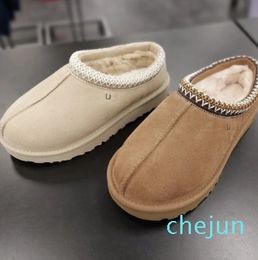 Boots Designer Ankle Boot Women Snow Bootes Tasman Slipper Australia Classic tazz Slip-on Wool Warm Fur Winter Men Shoes