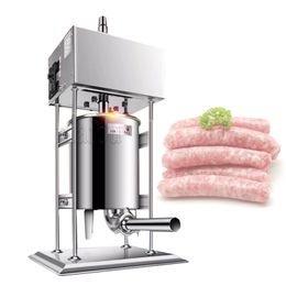 Sausage Stuffer Housemade Vertical Electric Stainless Steel Sausage Maker Filling Sausage Filler Meat Maker