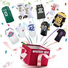 Mystery Box Basketball Trikots Fußball Trikots Fußball -Trikot -Hockey -Trikotie -Jersey -Mystery -Boxen Sporthemd Geschenke für alle Hemden zufällige Männeruniform