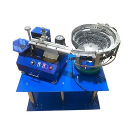 Automatic Bulk Capacitor Cutting Machine Auto Loose Radial Lead Capacitor Cutter