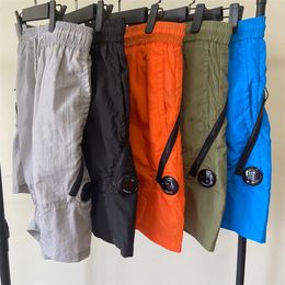 Cp летние прямые нейлоновые свободные повседневные быстросохнущие брюки уличные Spodenki Meskie мужские пляжные спортивные брюки шорты