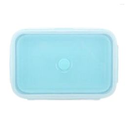 Dinnerware Sets Portable Bento Case Easy Cleaning Lunch Box Microwavable Space Saving Container Fresh-keeping