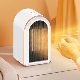 Other Home Garden Desktop Heater Small Electric Household European EU Plug 230V Portable Solar Ceramic Handwarmer 231130