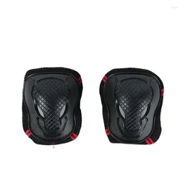 Knee Pads Elbow Wrist Safety Protective Gear Sport Pad Guard Skating Skateboard Roller Blading For Running Cycling Workout Climbing