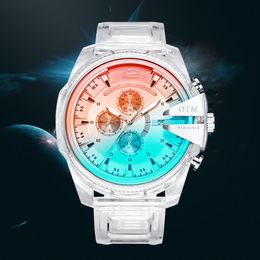 Men luxury designer Automatic quartz OTM dnly the brave 55mm 30ATM watch Mens auto 5 hands Watches wristwatch