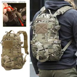 Outdoor Bags Tactical Mol Shoulder Bag Hydration Military Backpack Camping Hunting Bags Travel Outdoor Climbing Sport Cycling Riding X287A Q231130