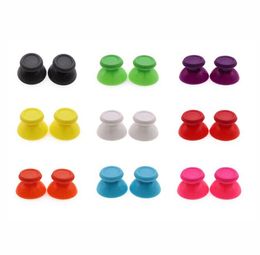 Gamepad Solid Colour Analogue Thumbstick Grips for PlayStation 5 PS5 Controller Thumb Stick Colourful Joystick Button Cap High Quality FAST SHIP