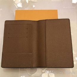 luxury designer brand women wallets leather passport cover brand credt card holder men business passport holder wallet carteira ma3083