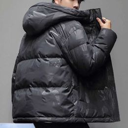 Men's Jackets s Winter for Fashion Short Coat 's Casual Down Men Hooded Duck Dowm Warm Jacket Chaquetas Hombre FCY L231130