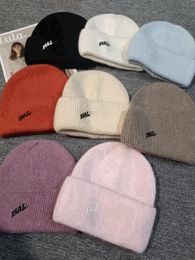 2023Designer Brand Men's Luxury Beanie Hat Women's New Autumn And Winter Fashion Trend Classic Letter All-Match Casual Outdoor Hat.