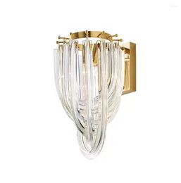 Wall Lamp 2023 Trend Nordic Design Creative Atmosphere Dimmable LED Lustre Indoor Stairs Lamps Light Decoration Fixture