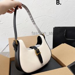 2023 Axillary Bag Frauen Schulter -Cross -Body -Taschen Hochwertige Brieftasche echtes Leder abnehmbares Riemen Gold Hardware Mini -Tasche Handtaschen Geldbörse Geldbeutel