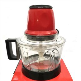 Meat Grinders 3L Powerful Spice Garlic Vegetable Chopper Electric Automatic Mincing Machine Household Food Processor 230201