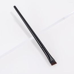 Makeup Brushes Professional Angled Eyeliner Brush Wooden Handle For Salon Beauty School Travel Women Cosmetic Tool