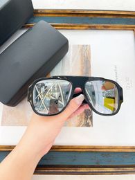 Óculos de sol para homem Mulher Unissex Designer 4436U Goggle Beach Sun Glasses Retro Frame Design UV400 Top Quality With Box