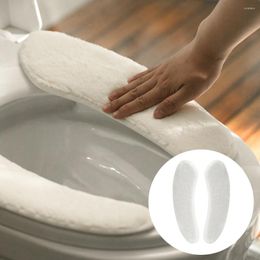 Toilet Seat Covers Cushions Cushion Pads Cover Bathroom Skin Friendly Home Winter Closestool Comfortable Mats Supplies Practical