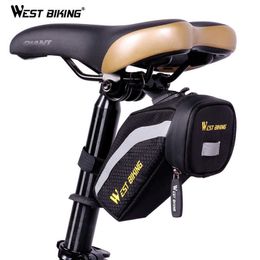 Panniers Bags WEST BIKING Cycling Seat Post Bag MTB Road Bike Saddle Rear Pannier Upgrade Outdoor Slight Waterproof Bicycle Tail Pouch Package 0201