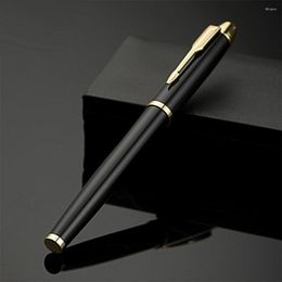 0.5MM Metal Gel Pen Multi-color Rollerball Business Signature For Office Students Stationary Supplies