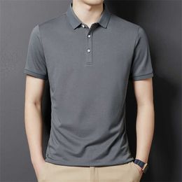 Men's T-Shirts Liseaven casual t shirt men turn down collar t-shirt sold color shirts for men Y2302