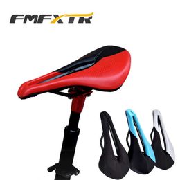 s FMFXTR Bicycle Seat Cushion Breathable Road Mountain Bike Hollow Ultralight MTB Saddle Cycling Accessories 0131