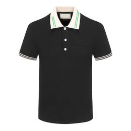 Mens Polo Shirt Designer For Man T Shirt Embroidery Horse Tops Men Golf Polos Shirts Designers Summer Women High Street Casual Top Tees Asian size M-3XL