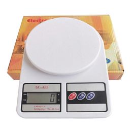 1PCS Brand New 5kg 10kg Digital Kitchen Scales Food Diet Postal Electronic Scale Weight Balance LCD Display