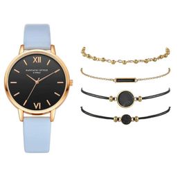 Wristwatches Mesh Stainless Steel Bracelet Casual Wrist Watch Women Watches Students Lovers Jellies 2023 Elegant Populor Clock&50