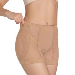 Women's Shapers Waist Body Shaper Panties BuTummy Belly Control Slimming Pants Shapewear Girdle Thin Abdomen Hips BllackWomen's