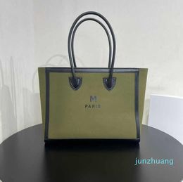 Balmbag Fashion Totes 7 Colour Designe Bag Luxurys Handbag Quality 11 Bag Double Carry Handle Shopping Bags Purse Pouch 221223