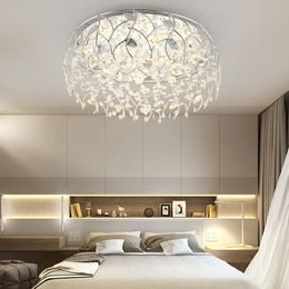 Ceiling Lights Nordic Light Luxury Crystal Aluminium Lamps For Living Room Bedroom Fixture Kitchen LED Lighting Dining