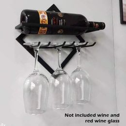 Tabletop Wine Racks Wall Mounted Kitchen Double Layer Rack Bottle Glass Holder Save Space el 230131