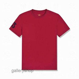Men's T-Shirts Tshirts Designers Fashion T Shirts Ralphs Polos Mens Women T-shirts Tees Tops Man S Casual Chest Letter Shirt Luxurys 1HGNW